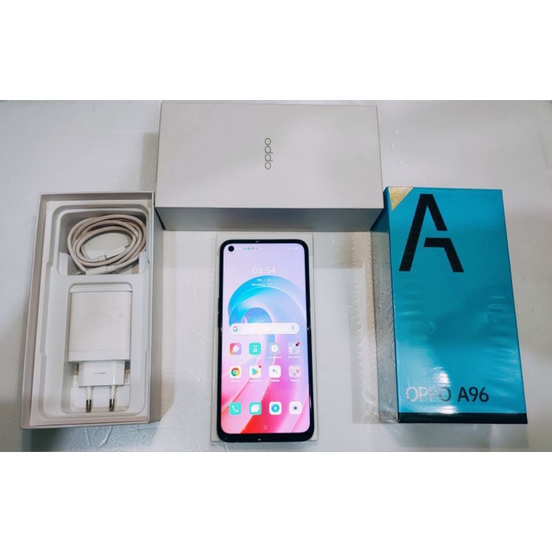 oppo A96 ram 8/256 second