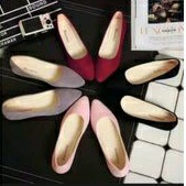 Alas cokoer -Sepatu flatshoes wanita dewasa/Sepatu polos Murah Berkualitas