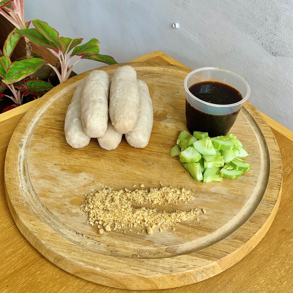 

Pempek Lenjer isi 4 pcs