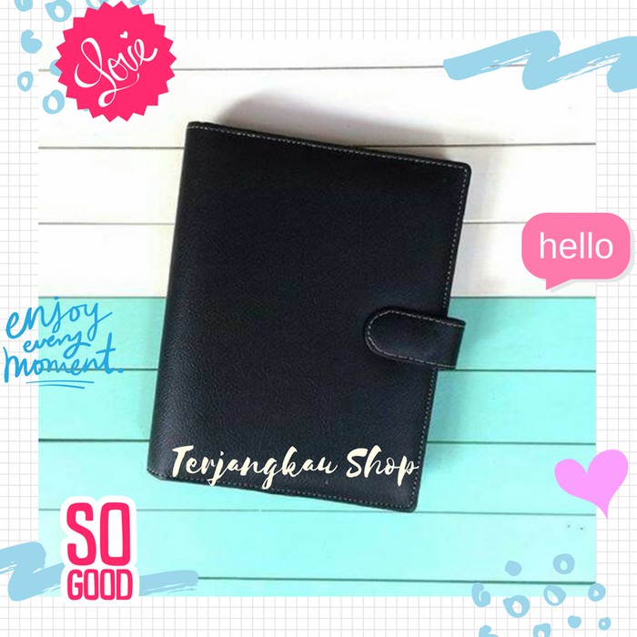 

BD 076 BINDER POLOS KULIT 26 RING / KERTAS B5