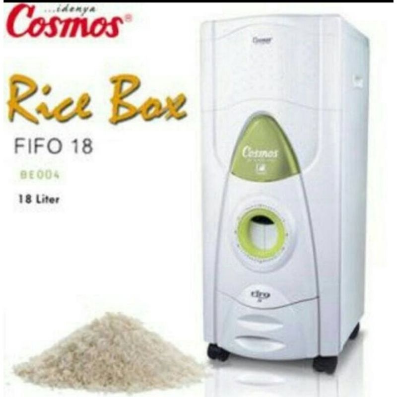 Cosmos Rice Box FIFO  18  kg