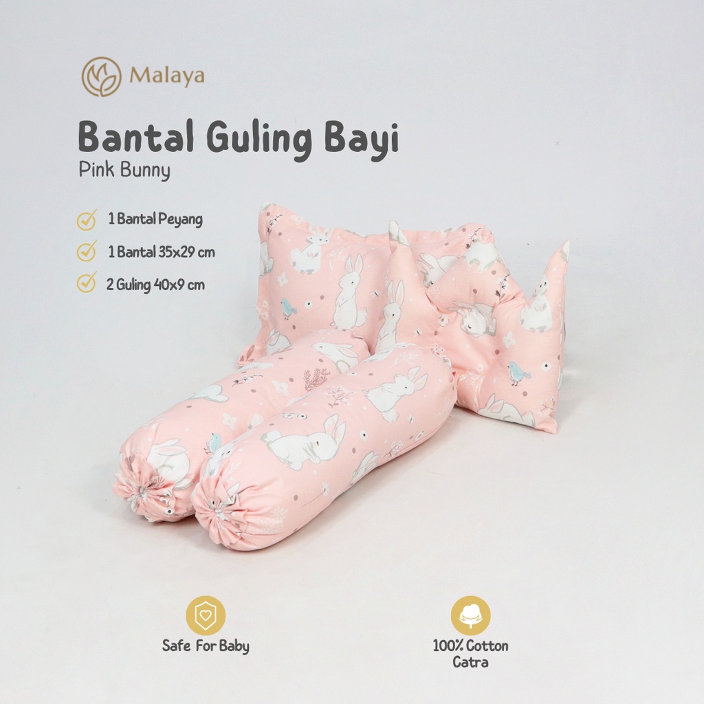 SET BANTAL GULING BAYI / BANTAL PEYANG BAYI SET / BANTAL DAN GULING BAYI / BANTAL DAN GULING BABY / BANTAL PEANG BAYI / BANTAL GULING BAYI KARAKTER LUCU / BANTAL GULING MALAYA BABY