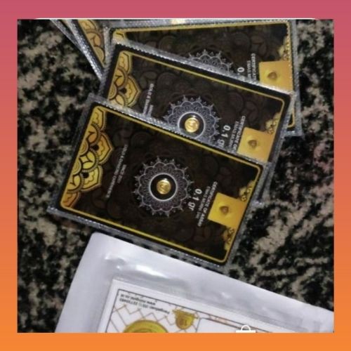 BLACK SERIES MINI 24 k BERSERTIFIKAT SARANA MENABUNG CERDAS  INVESTASI JANGKA PANJANG GARANSI BUYBAC