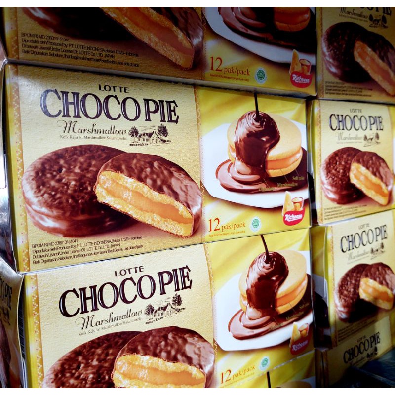 Chocopie Marsmallow 28gr x 12 pcs