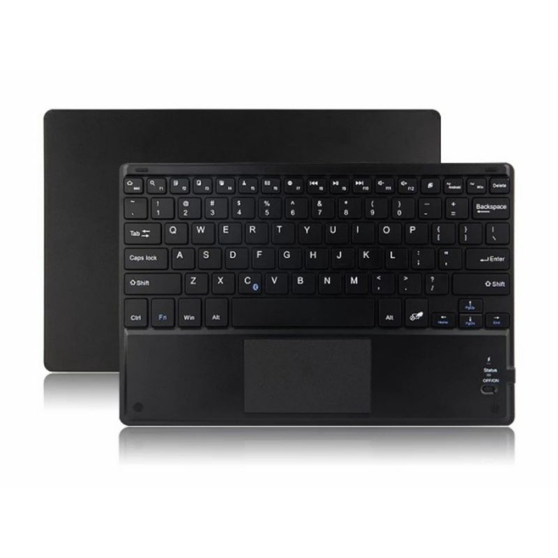 Bluetooth Wireless Keyboard with Case for Lenovo P11 J606F, P11 Plus, P11 Pro