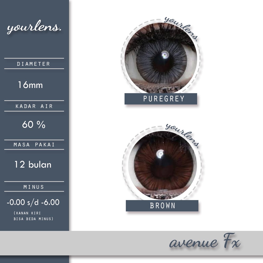 Softlens Avenue FX