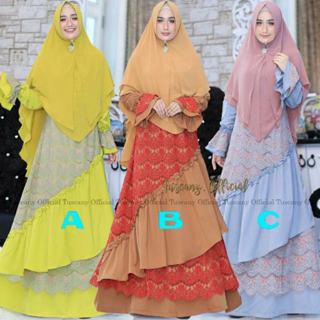 NAZIHA SYAR'I BY TUSCANY OFFICIAL