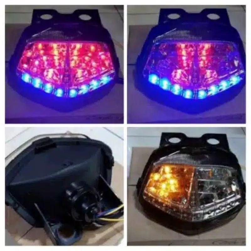 Lampu Belakang Led Ninja 250 Karbu Led 3 in 1 / Stop Lamp Ninja 250 Karburator