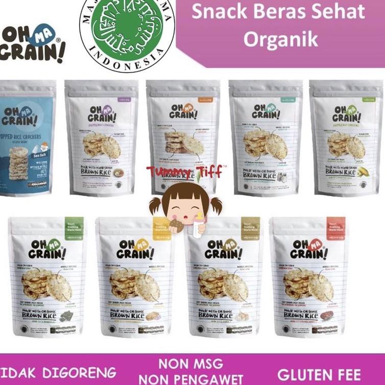 

Diskon CCBBD Oh Ma Grain Keripik beras 50gr 69 Terlaris