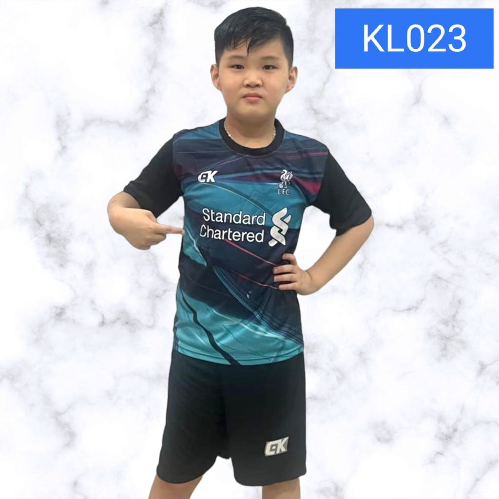 Kaos Bola Anak/Kaos Olahraga/Futsal/Training/Sepak Bola/Kaos Team