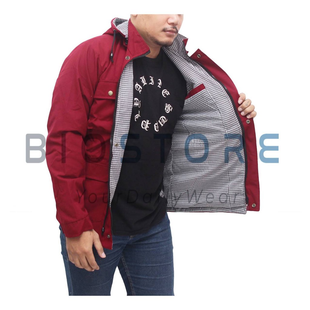 Jaket parka pria / Parka big size jumbo XXL-XXXL / parka pria jumbo premium original jumbo glory.id