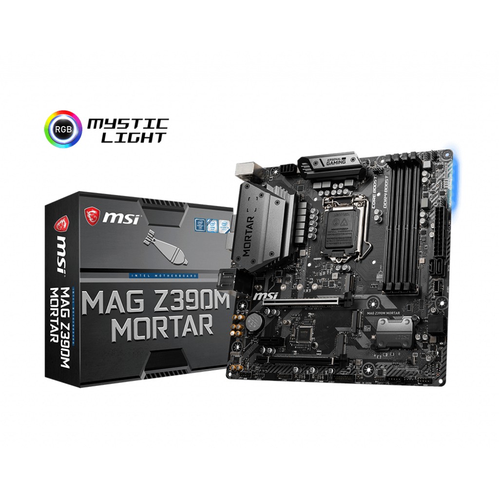 MSI MAG Z390M MORTAR motherboard