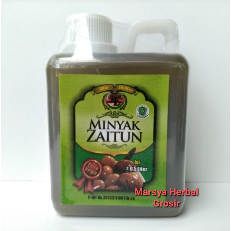 

MINYAK ZAITUN Extra Virgin Olive Oil AL GHUROBA Isi 500 ml / 0,5 liter