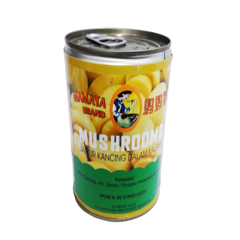 

Mamata Champ Mushrooms Kancing 425Gr