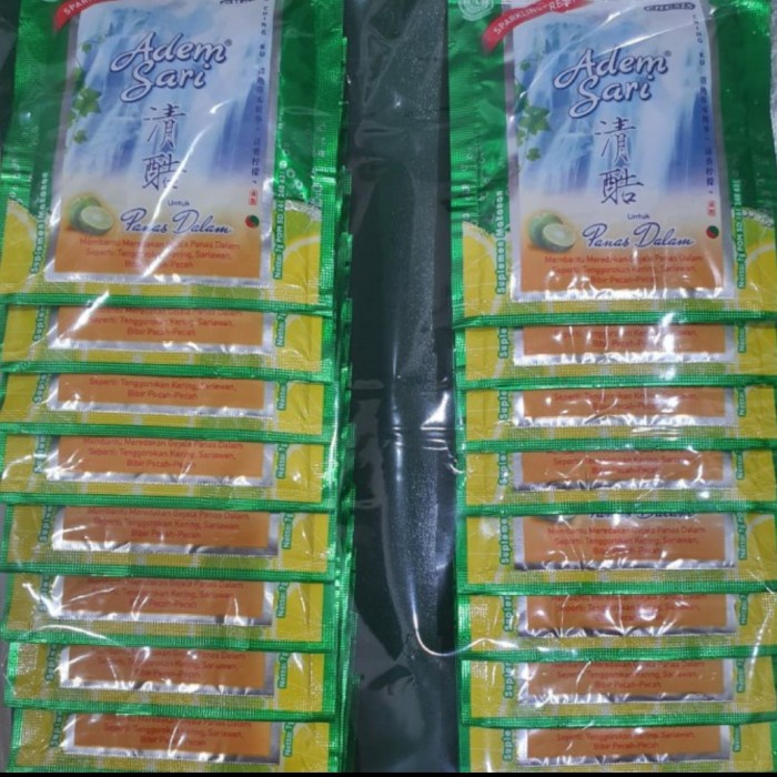 

adem sari sachet 24 (BERKUALITAS)