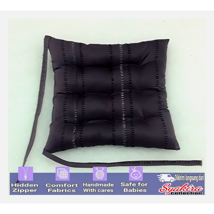 Syakira - Bantal Alas Duduk Semi Kulit kualitas Import