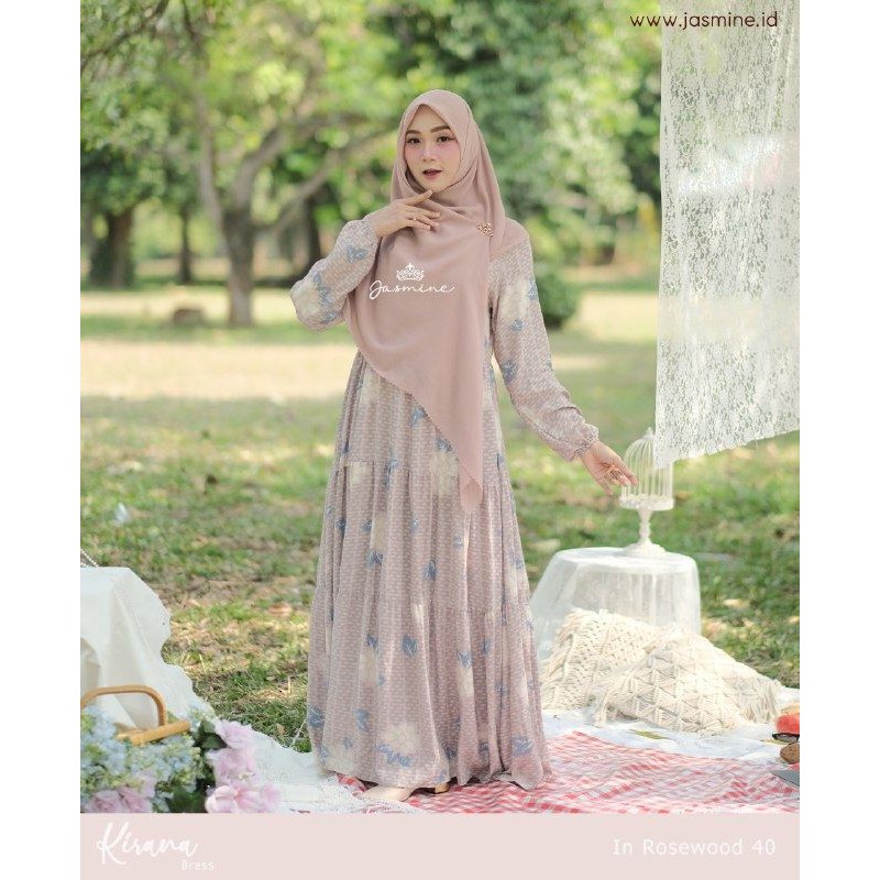 KIRANA DRESS BY JASMINE