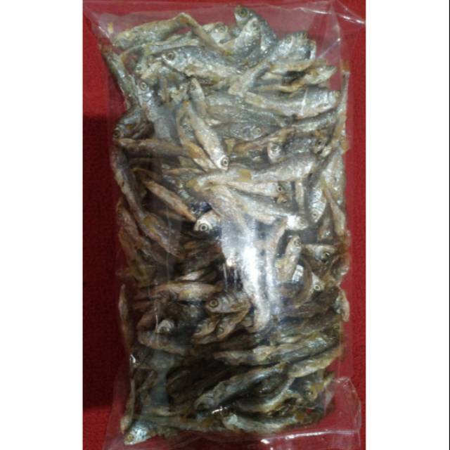 

Ikan bilih goreng