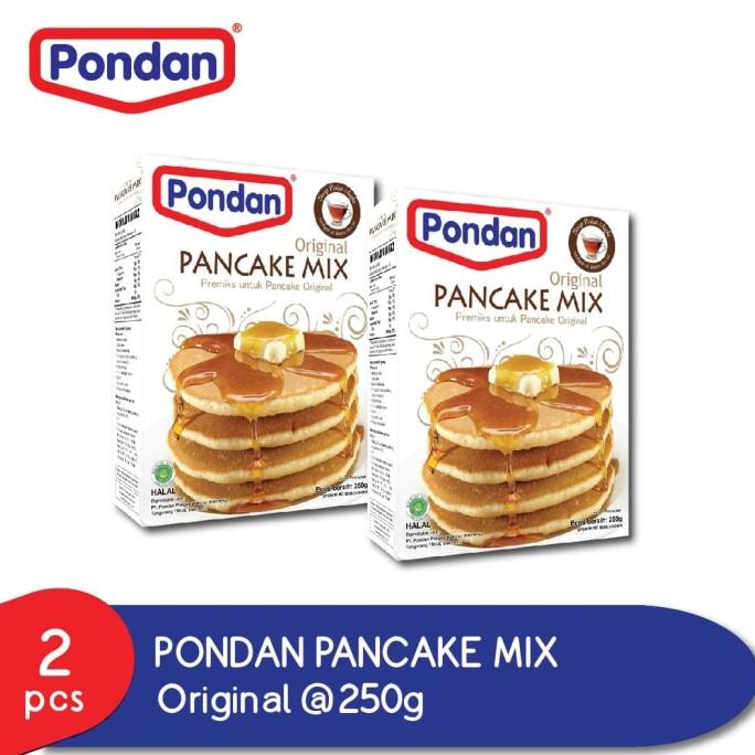 

[[COD]] Pondan Pancake Original (2box) STOK TERBATAS Kode 1023