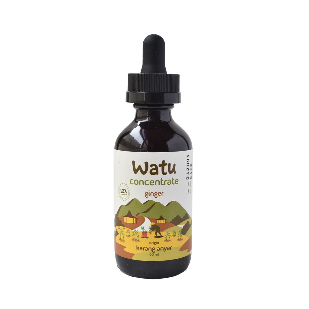 Watu Concentrate Ginger 60 Ml