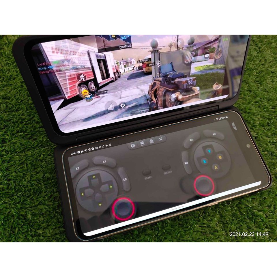 LG V60 ThinQ 5G Dual Screen Langka Jarang Ada