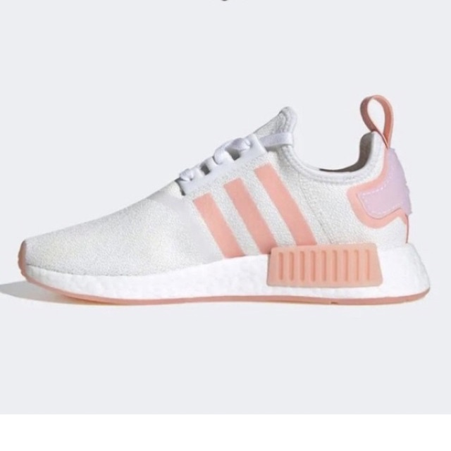 Adidas NMD R1 White Haze Coral BNIB Original Size 38