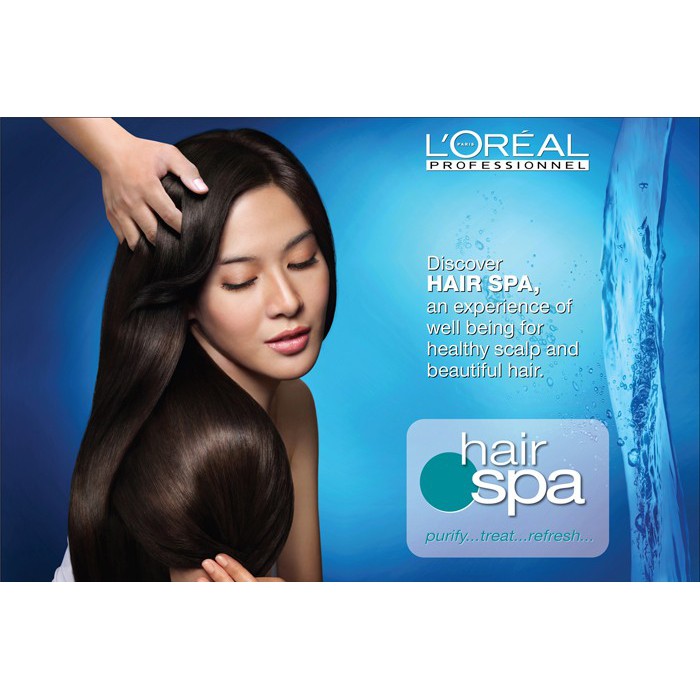 LOREAL Hair Spa Deep Nourishing Shampoo - Shampo Perawatan Rambut Kering Rusak Rontok 250 ml