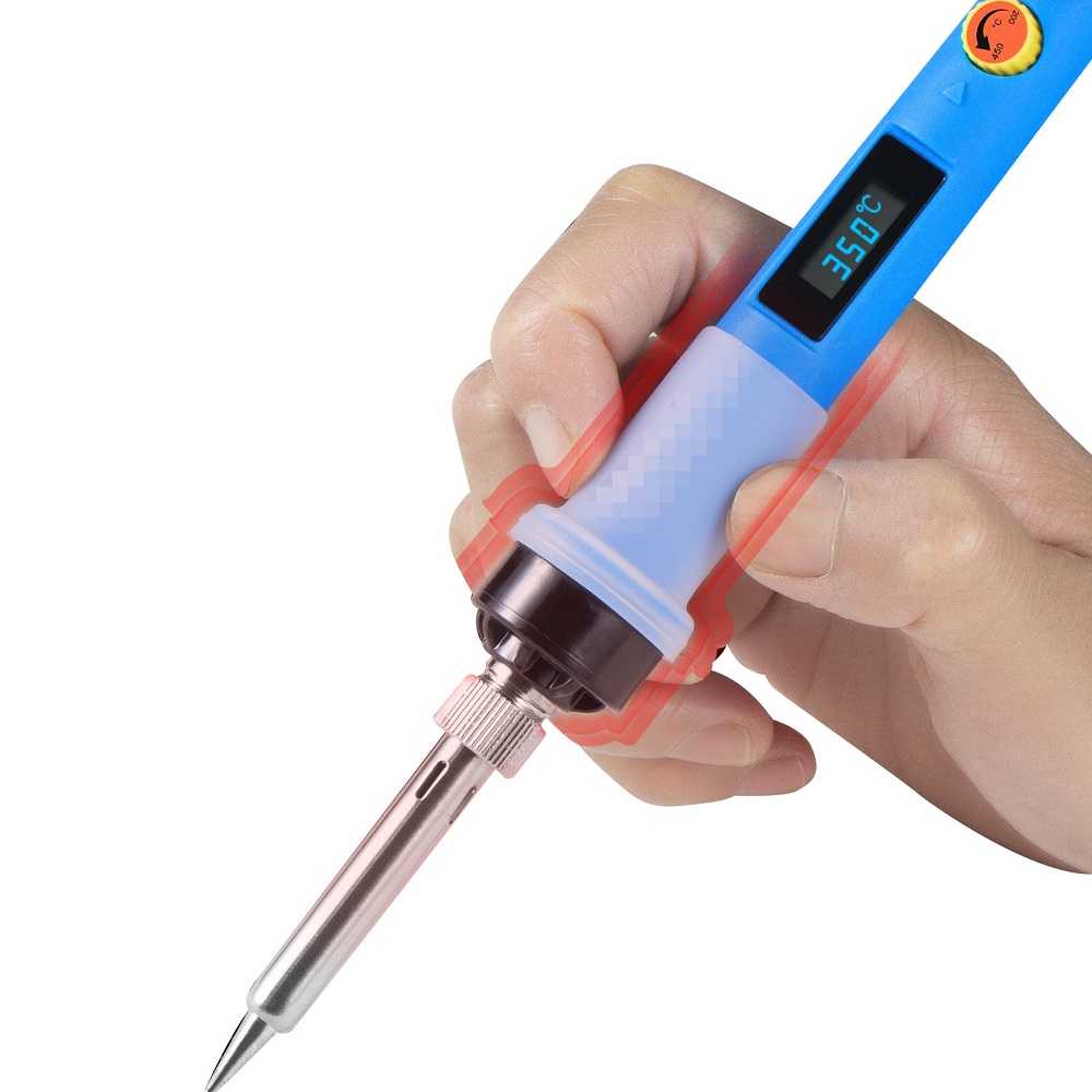 Solder Electric LCD Soldering Iron 220V 80W