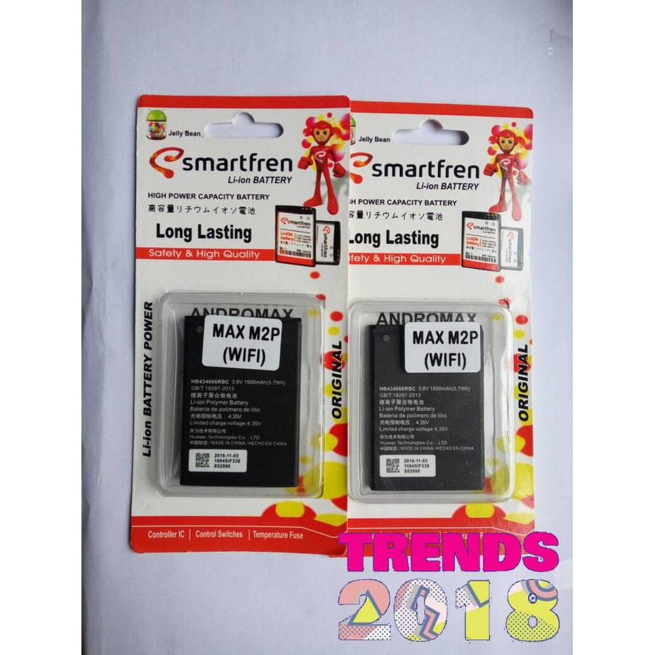 PROMO HARGA TERMURAH Baterai Batre MODEM WIFI MIFI ANDROMAX M2P/Baterai M2P