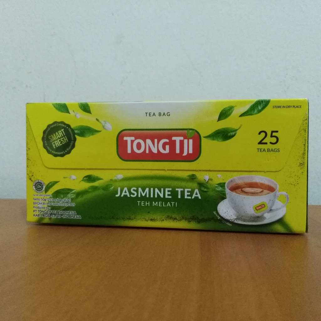 

Teh Celup Tongji / Jasmine Tea / Teh Melati 25s