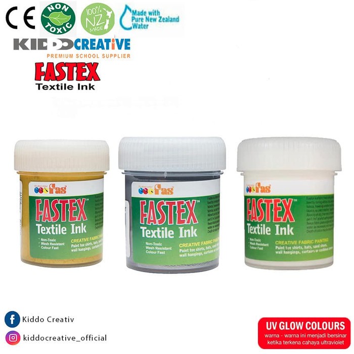 

Fastex Textile Ink 60 Ml