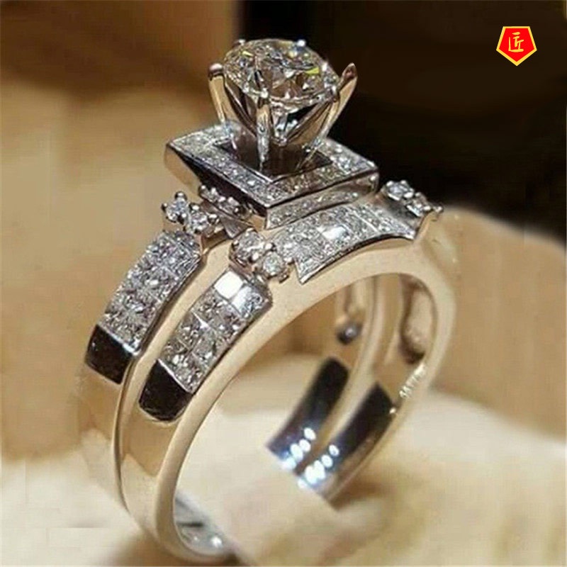Set Perhiasan Cincin Untuk Fashion