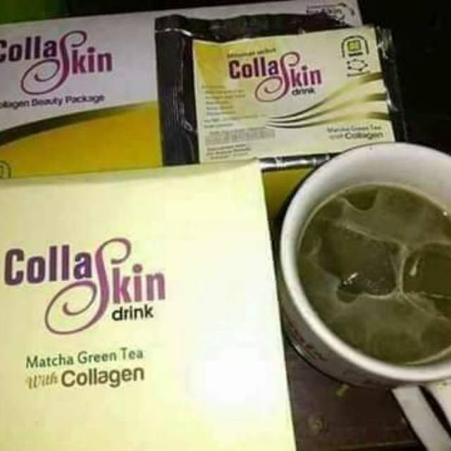 Collagen drink Nasa