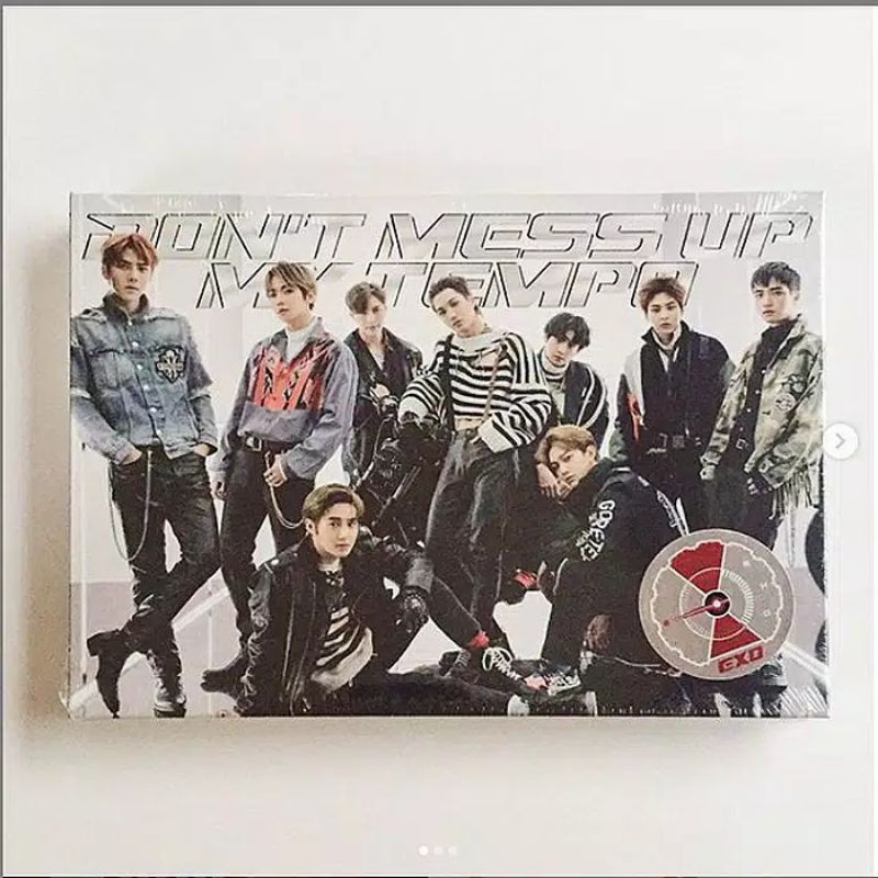 (FULLSET) ALBUM EXO DMUMT VIVACE LIMITED VER UNSEALED OFFICIAL