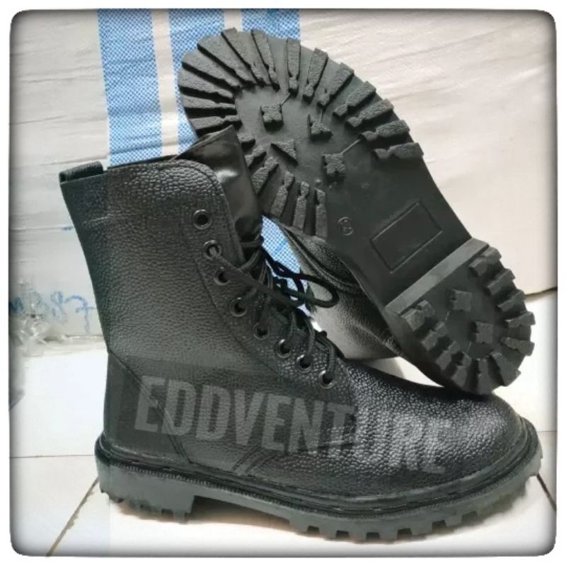 COD / SEPATU BOOTS / SEPATU PDL KULIT JERUK / SEPATU BOOTS TNI / SEPATU BOOTS SECURITY / SEPATU BOOTS LINMAS / SEPATU BOOTS SATPAM / SEPATU BOOTS HANSIP / SEPATU BOOTS HITAM / SEPATU BOOTS KULIT / SEPATU PDL POL PP / SEPATU SATPOLPP / BOOTS SATPOLPP / BUT