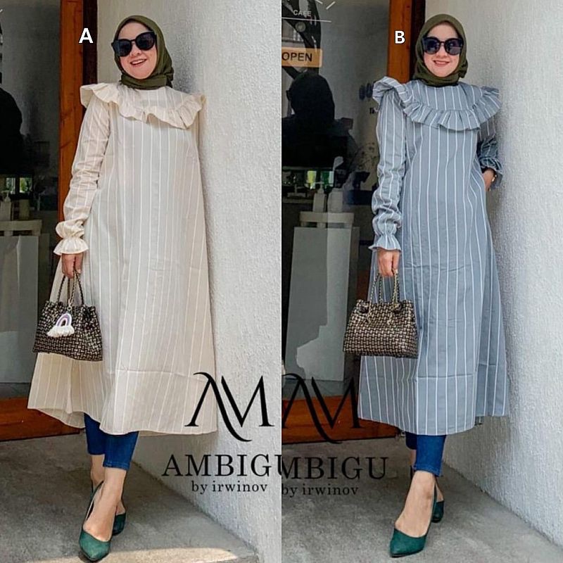 HANA SET SPORTY BY KAYAS (PO 1 JULI) / LOVIE TUNIK BY IRWINOV (PO 11 OKTOBER)