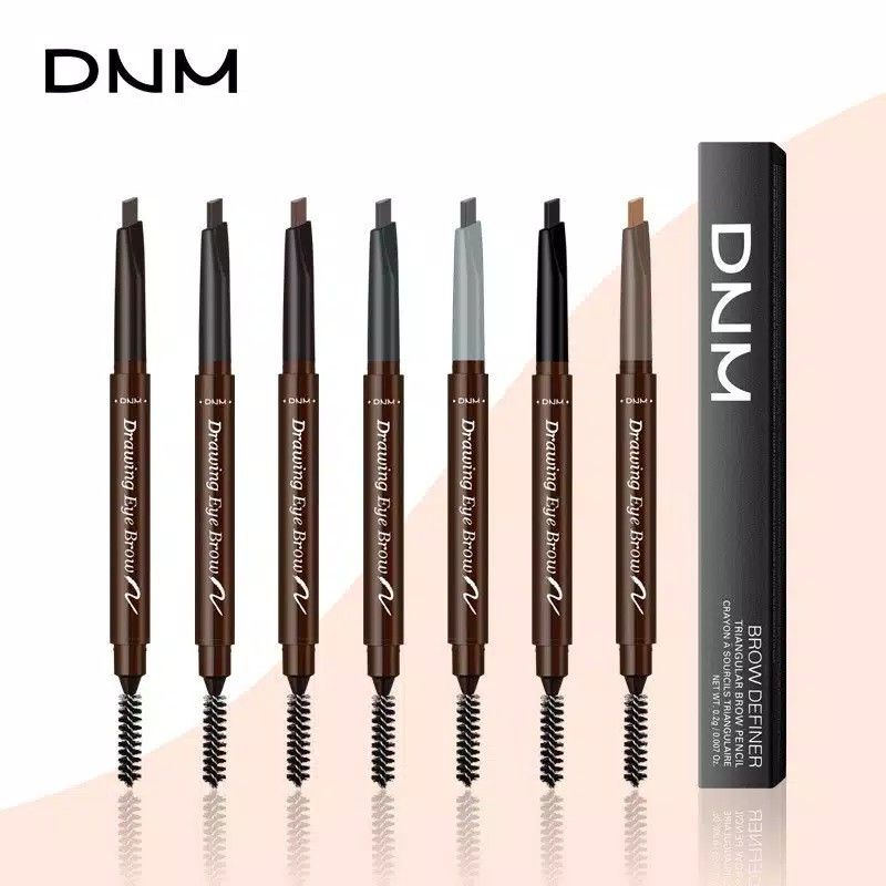 Bundara.id Ko-495 Tahan lama Drawing eyebrow waterproff DNM brow definer