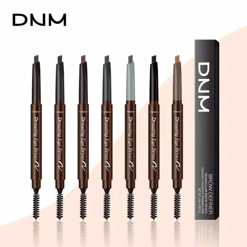 Medan Termurah Tahan lama Drawing eyebrow waterproff DNM brow definer