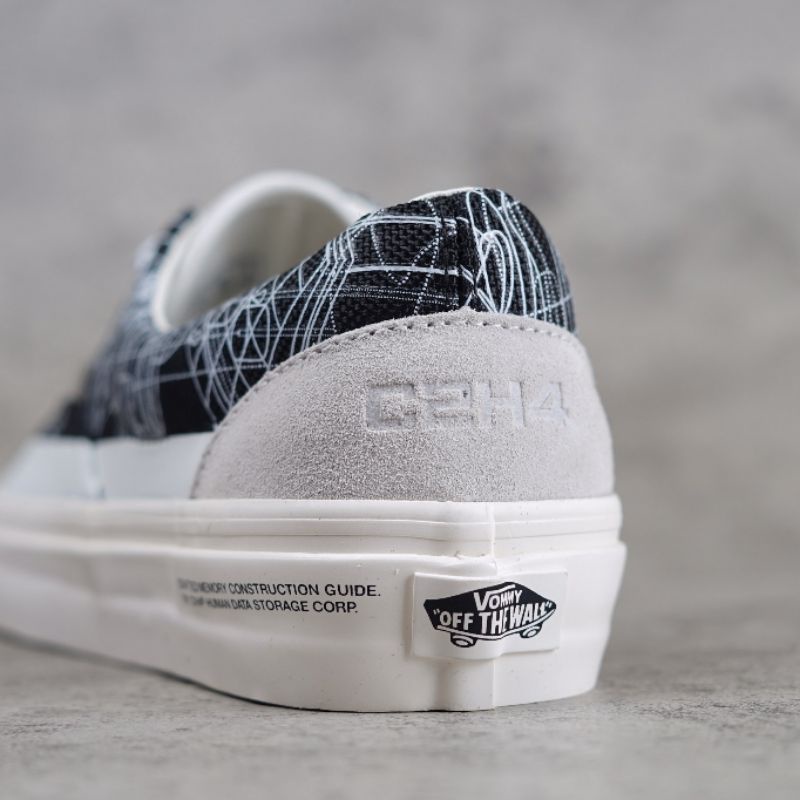 Vans Era X C2H4 Black Phantom White Alyssum