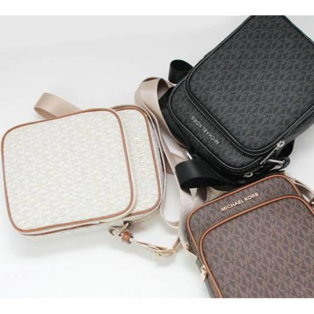 Tas Selempang MK Jet Set Travel Flight Bag Crossbody