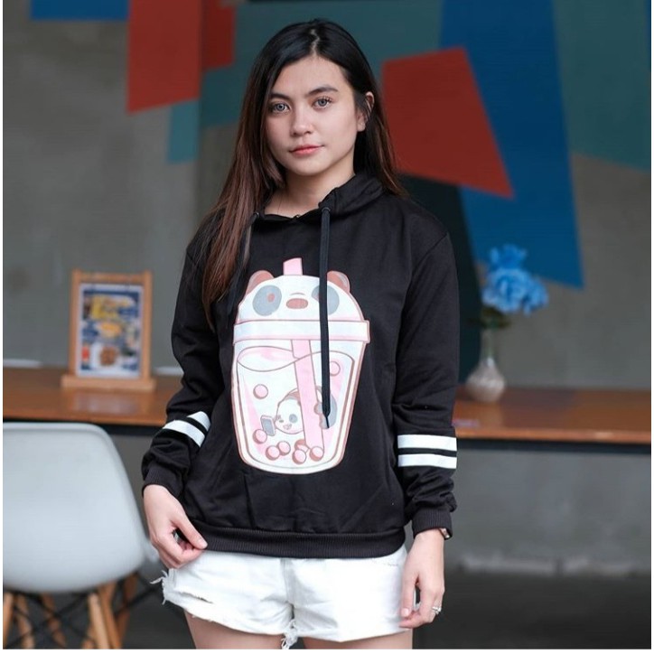 Sweater Wanita Murah Berkualitas - Boba Panda