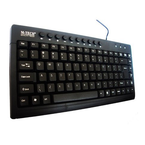 KEYBOARD MULMED MINI + MOUSE USB M-TECH FREE MOUSEPAD