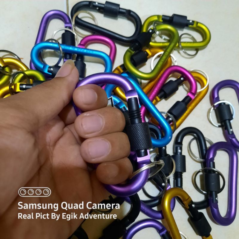 Carabiner Alloy | Carrabiner Alloy | Karabiner