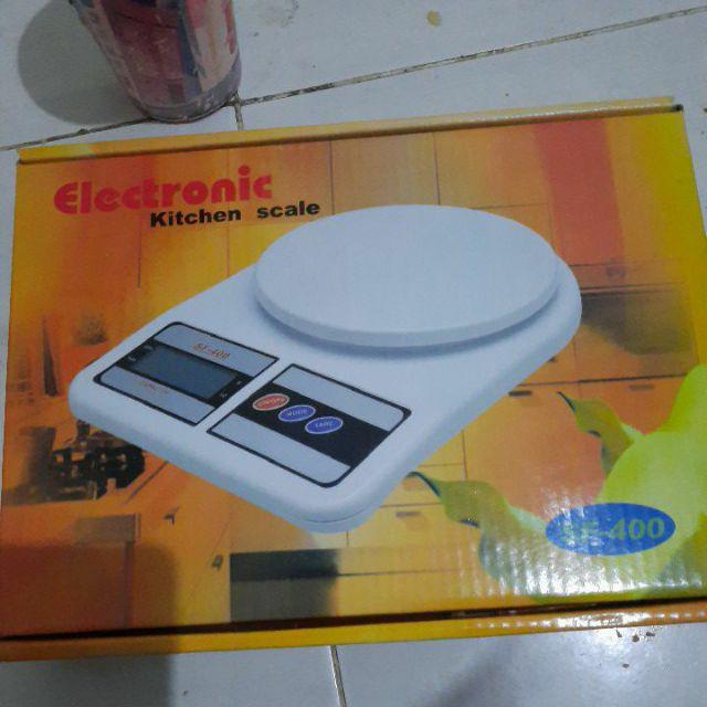 Timbangan Dapur Digital Sf- 400 / Sf400 / Sf 400 10kg