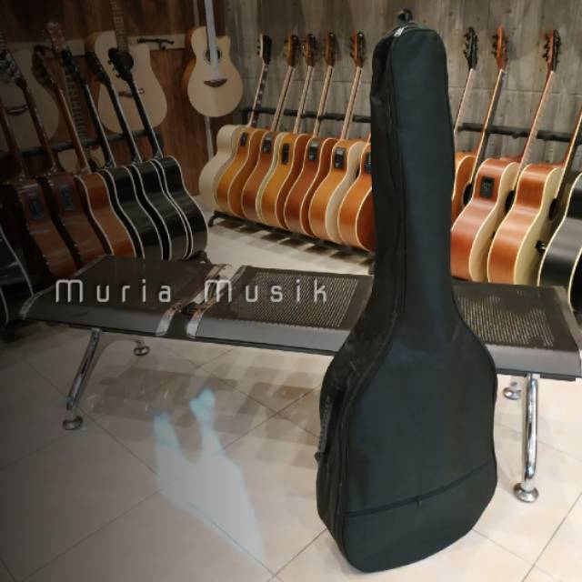 Tas Gitar Akustik softcase gitar Berkualitas