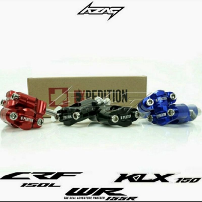 PENINGGI STANG RAISER STANG EXPEDITION KLX CRF WR