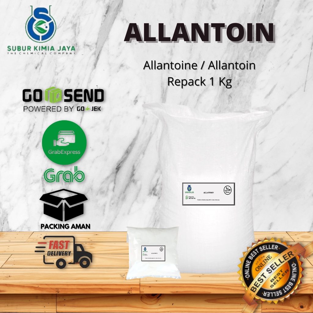 

Allantoin 1 KG Premium