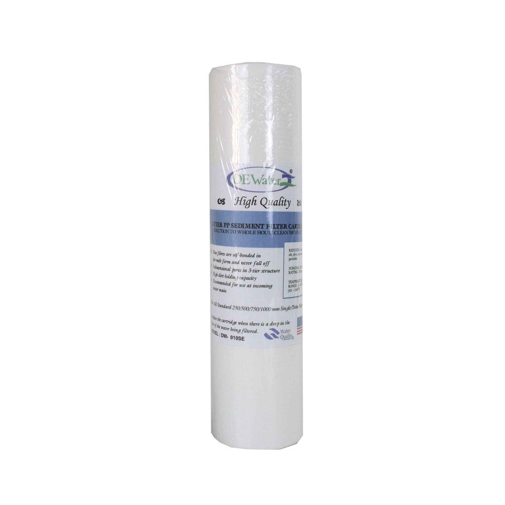 Cartridge Filter Air / PP Sediment Filter 10&quot; - DeWater