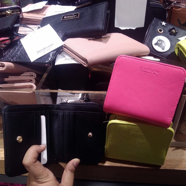 Dompet stradivarius original lipat