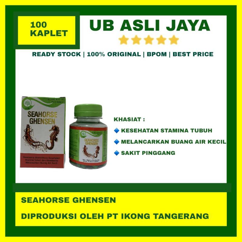 Seahorse Ghensen / ginjal